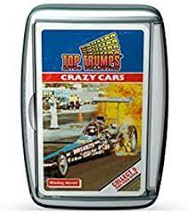 TOP TRUMPS Crazy Cars Retro Carte In box 10cm…x1