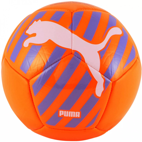 (Mis 1) Mini Ball PUMA BIG CAT (Arancio/Bianco/Lilla)…x75