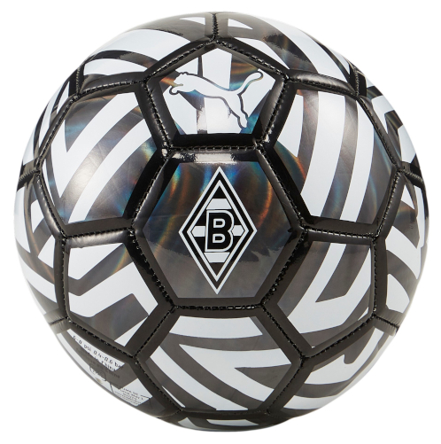 (Mis 1) Mini Ball PUMA BMG Borussia (Bianca/Nero specchio)…x92