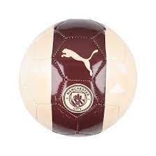 (Mis 1) Mini Ball PUMA MANCHESTER CITY (Panna/Marrone)…X84