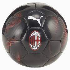 (Mis 1) Mini Ball PUMA AC MILAN (Rosso/Nero)…X84