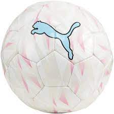 (Mis 1) Mini Ball PUMA FINAL GRAPHIC (Azzurro/Rosa/Bianco)…X50