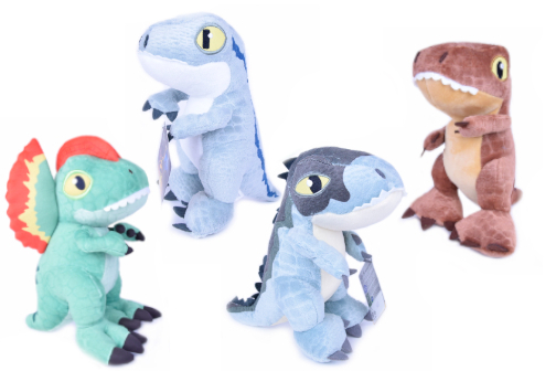 (Mis 7) JURASSIC WORLD DOMINION Peluche 56cm – 4ass…x12