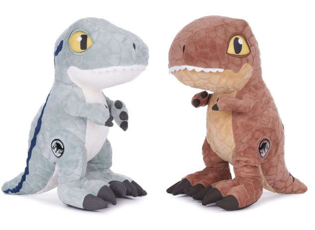 (Mis 8,5) JURASSIC WORLD DOMINION Peluche 82cm -2ass…x4