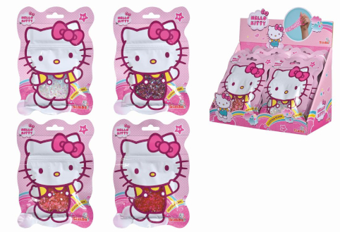 HELLO KITTY Glitter Slime In bustina 14X20cm…x24