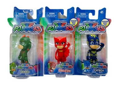PJ MASK Personaggi in Blister 10cm -3ass…x12