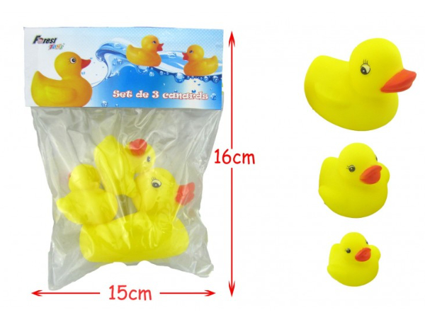 SET 3 ANATRE Plastica In bustina 15x16cm…x24…x216