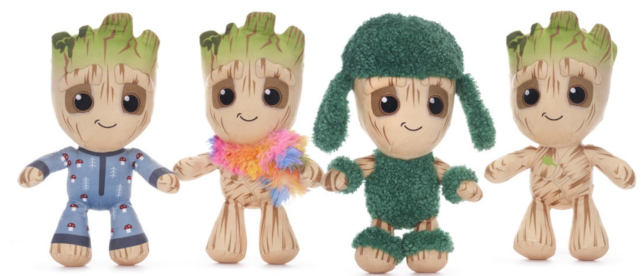 (Mis 3+) GROOT BABY (Guardiani della Galassia) Peluche 30cm -4ass GIFT…x48