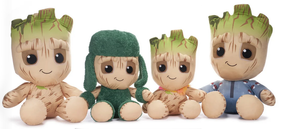 (Mis 7,5) GROOT BABY (Guardiani della Galassia) Peluche 66cm -4ass GIFT…x8