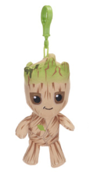 (Mis 0) GROOT Solo (Guardiani della Galassia) Peluche 13cm c/Bagclip…x120