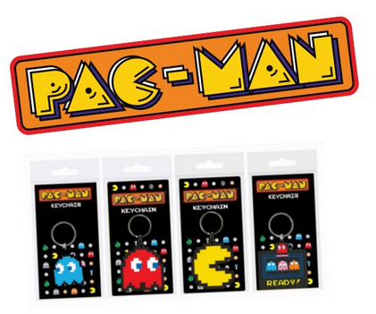 PORTACHIAVI PAC-MAN 2D -4ass…x12…x48…x288