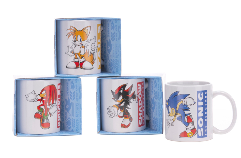 SONIC TAZZA 315ml In box -4ass…x36