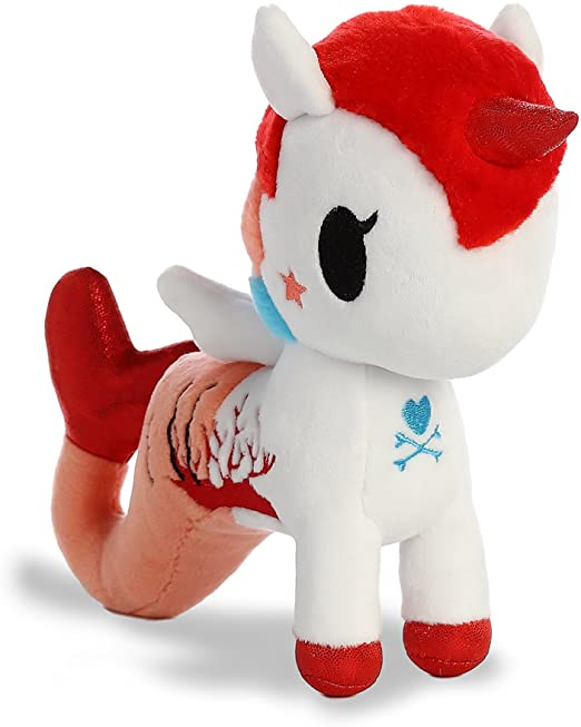 (Mis 2) TOKIDOKI CORA MERMICORNO Peluche 20cm…x12