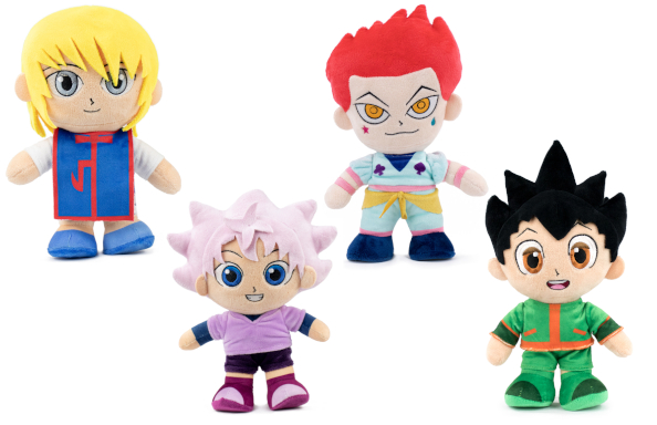 (Mis 3+) HUNTER X HUNTER Peluche 30cm -4ass…x60