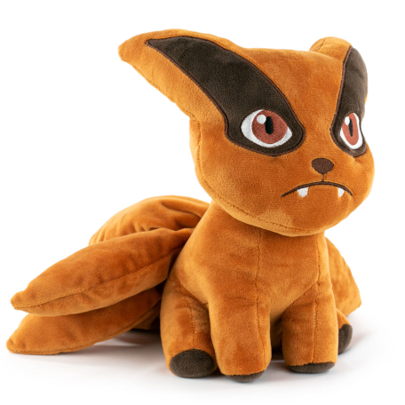 (Mis 8,5) KURAMA Jumbo -NARUTO Peluche 60cm…x2