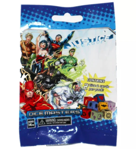 JUSTICE LEAGUE Collezionabili In bustina 5cm…x90…x180