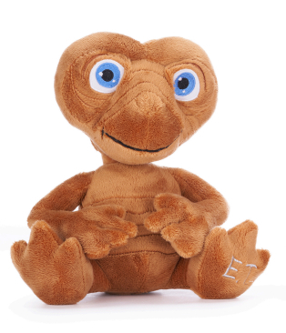 (Mis 8,5) E.T. L’EXTRATERRESTRE Peluche 80cm…x3