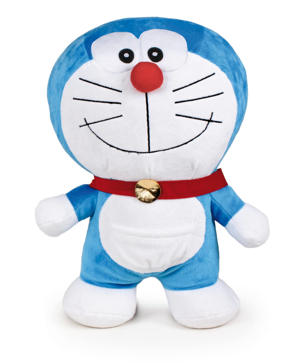 (Mis 8,5) DORAEMON Classico Peluche 80cm…x3