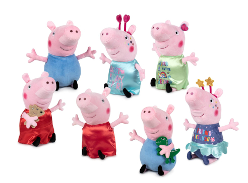 (Mis 7,5) PEPPA Better Together Peluche 60cm…x8