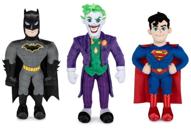 (Mis 7,5) DC COMICS Young Peluche 65cm -ass…x24