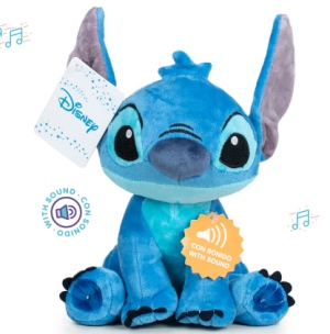 (Mis 9) STITCH Peluche con suono 90cm…x1