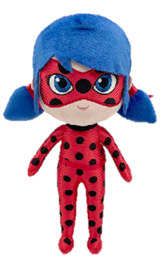 (Mis 8+) LADY BUG Sola Peluche 80cm…x9