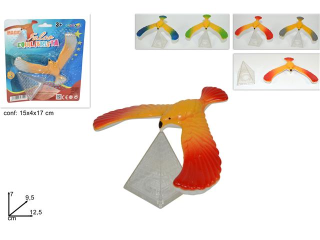 UCCELLO EQUILIBRISTA in blister…x270