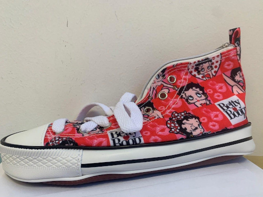 BETTY BOOP SNEAKERS Astuccio – 2ass…x48