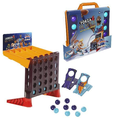 GIOCO FORZA 4 SPACE JAM 2 In scatola 32cm…x4