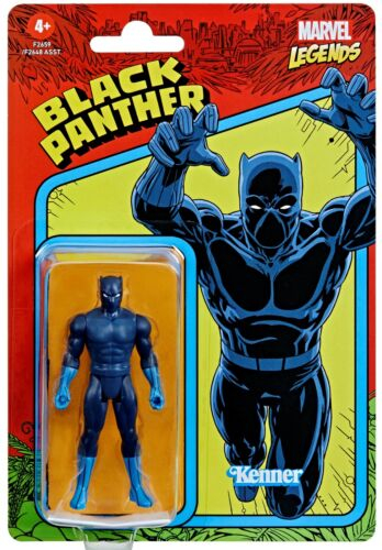 MARVEL ACTION FIGURE BLACK PANTHER In blister 15cm…x8