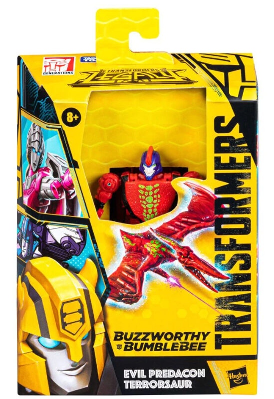 TRANSFORMERS BUMBLEBEE Legacy Deluxe In scatola 14cm…x8