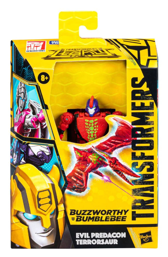 TRANSFORMERS BUMBLEBEE Legacy Deluxe In scatola 14cm…x8