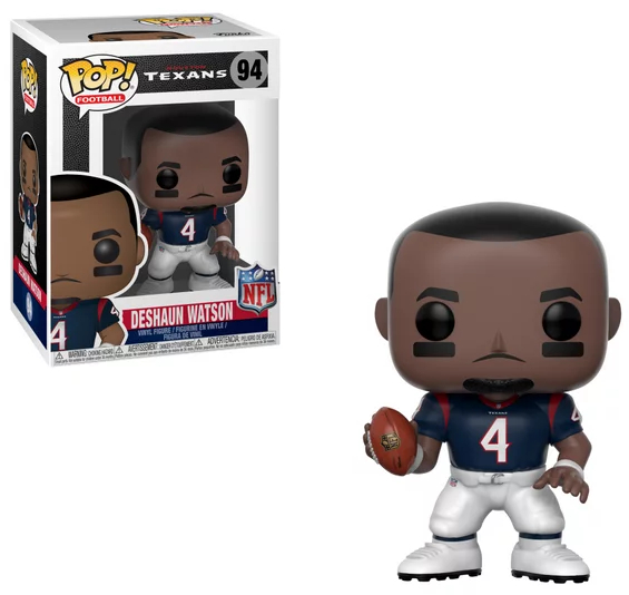 FUNKO POP! Deshaun Watson (Texans) In box 11x16cm…x36