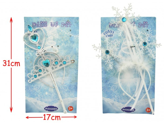 SET PRINCIPESSA (Cartella) In blister 31x17cm -2ass…x24
