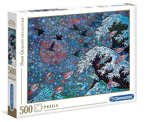 CLEMENTONI PUZZLE 500pz -Ballando con le stelle In scatola 34x25cm…x6