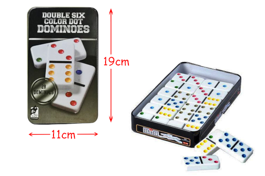 GIOCO DOMINO da 28pz…x36