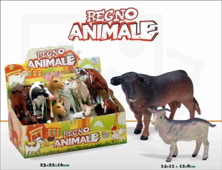 REGNO ANIMALE FATTORIA – In espo da 12…x96