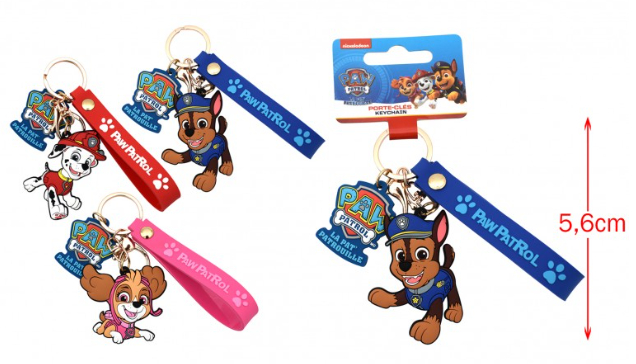 PORTACHIAVI PAW PATROL 2D 5cm -3ass…x480