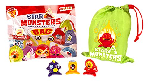 STAR MONSTERS Bag Collezionabile Mostri 10cm In espo da 12pz…x96