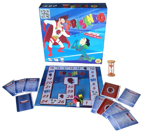 FRASANDO Party Game -Gioco In scatola 27x27cm…x10