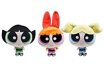 (Mis 7) SUPERCHICCHE POWERPUFF GIRL Peluche 50cm…x12