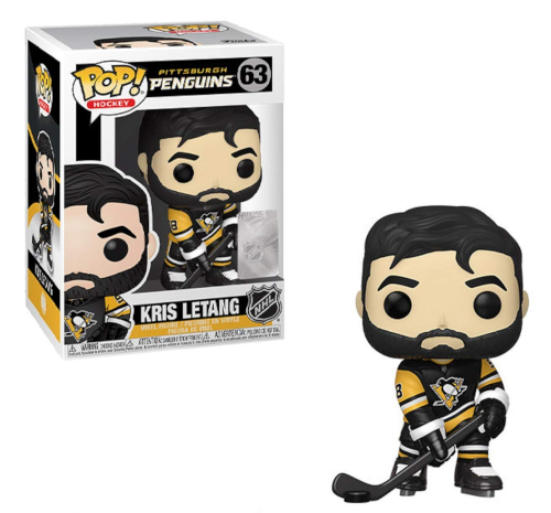 FUNKO POP! Kris Letang (Pittsburg Penguins) In box 11x16cm…x36