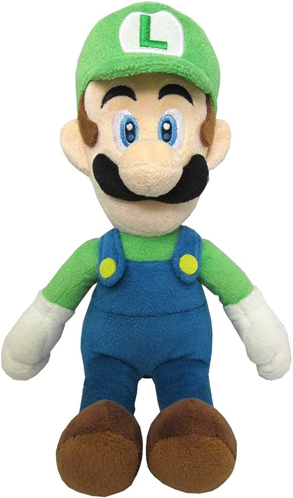 (Mis 7) SUPER MARIO (LUIGI SOLO) Peluche 61cm…x12