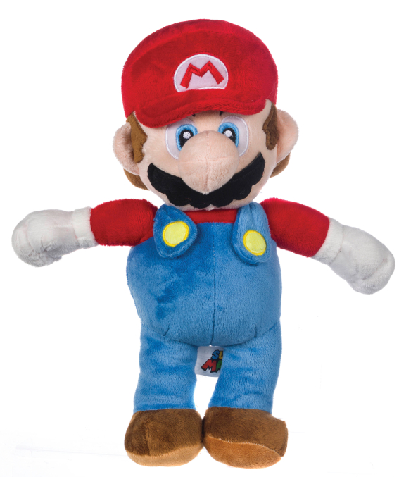 (Mis 1) SUPER MARIO solo Peluche 15cm…x96