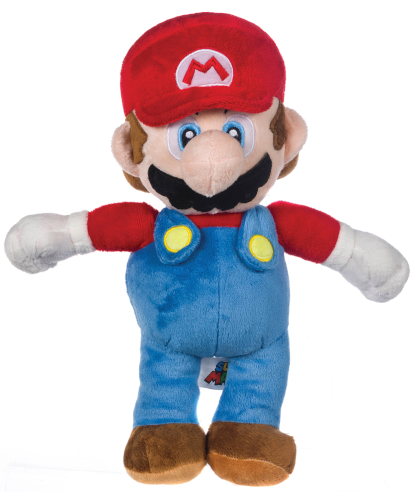 (Mis 1) SUPER MARIO solo Peluche 15cm…x120