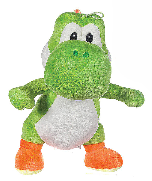 (Mis 7) SUPER MARIO (YOSHI SOLO) Peluche 53cm…x12