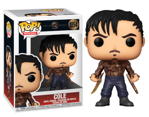 FUNKO POP! Mortal COmbact Cole In box 11x16cm…x36