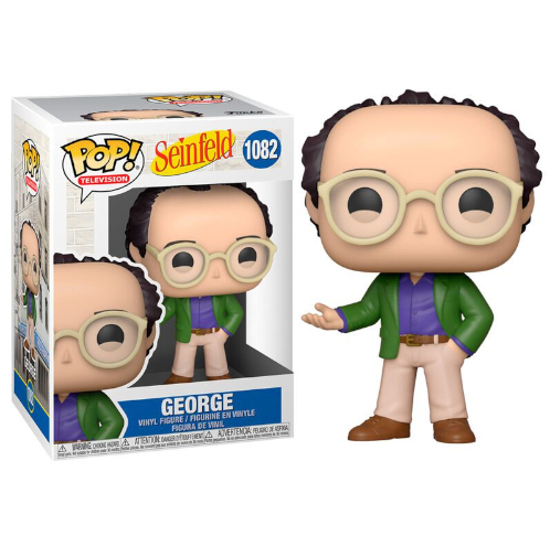 FUNKO POP! Seinfeld George In box (11x16cm)…x6…x36 FUNKO POP! Seinfeld George In box (11x16cm)…x6…x36