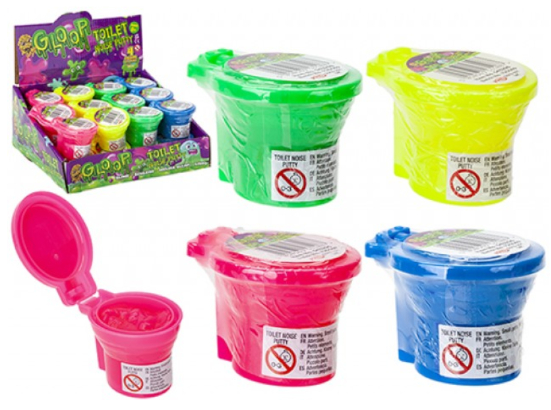 WATER C/SLIME 4ass…x24…x288