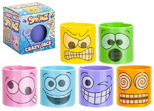 MOLLA CRAZY FACE 6,5cm -6ass In box…x192